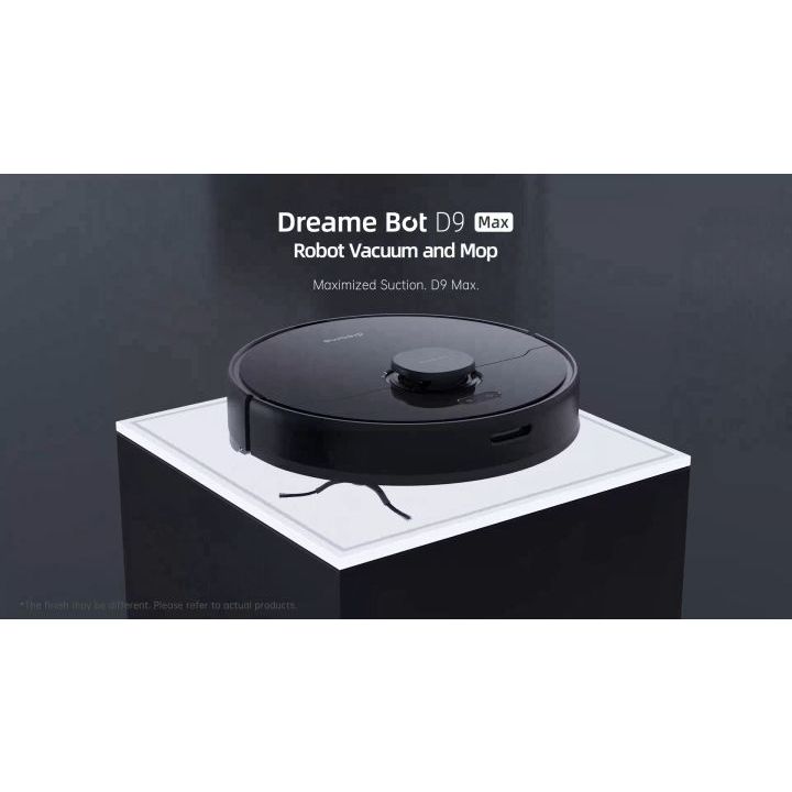 Dreame D9 Max Robot Vacuum Cleaner and Mop 4000Pa Penyedot Debu Vakum dan Pel Robot