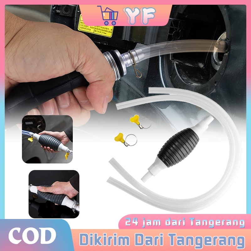 Pompa Bensin Manual Alat Penyedot Bensin Pompa Sedot Bensin