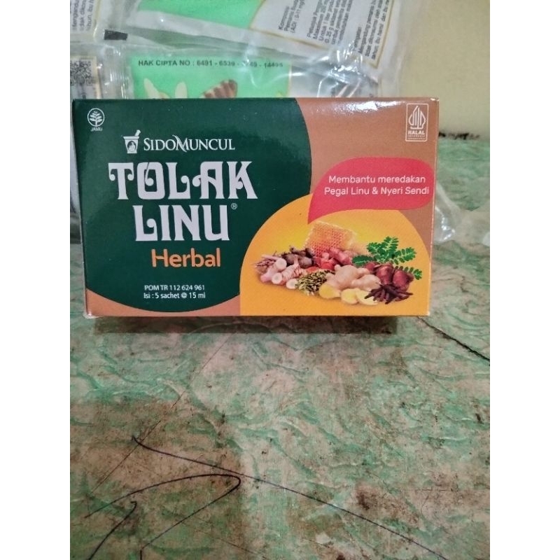 tolak linu herbal