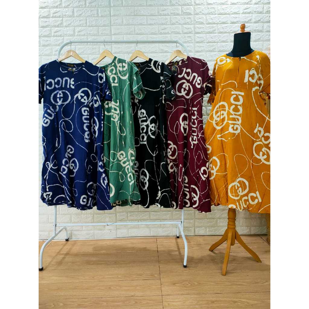 Daster Cantika Adela Klok Maria kombinasi JUMBO