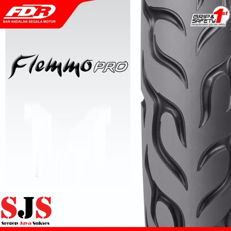 Ban Luar Motor Federal FDR 70/90-17 250-17 70/90 250 Ring 17 Tubeless Flemmo Pro