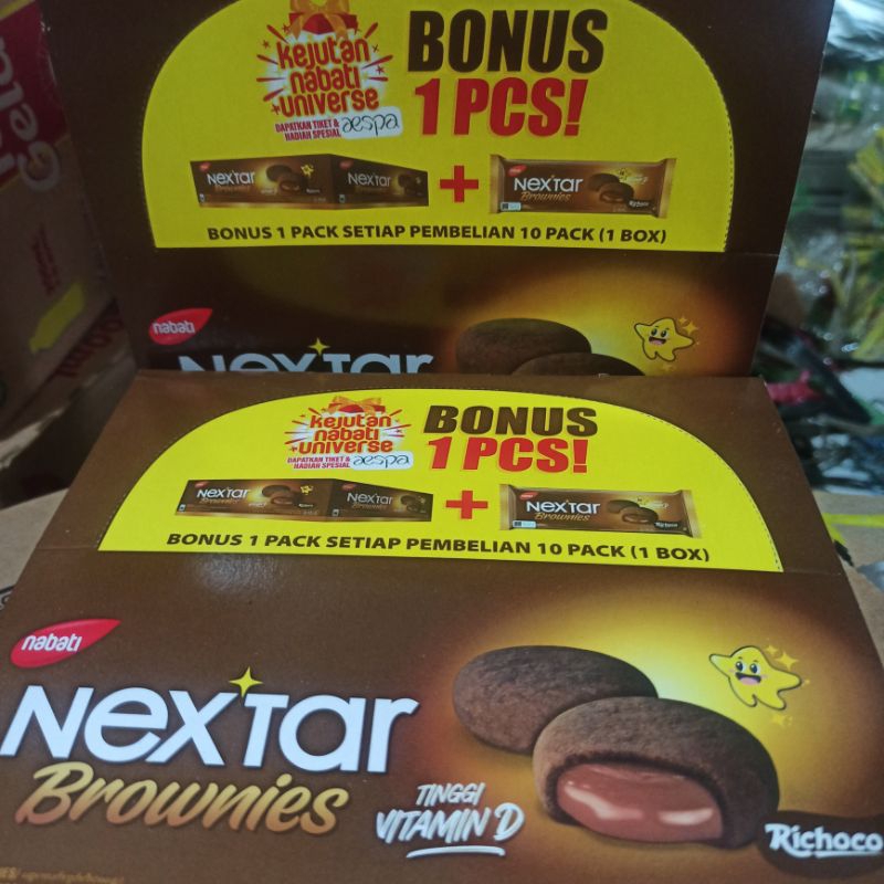 

Nextar brownies 1box 10+1pcs