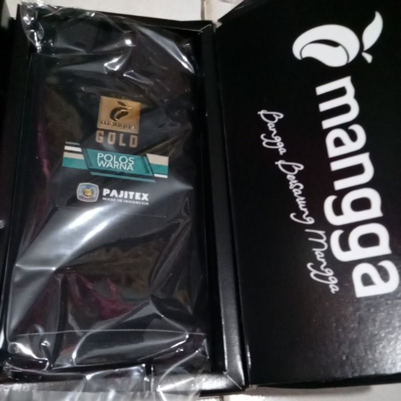 SARUNG MANGGA GOLD POLOS HITAM,SARUNG MANGGA HITAM POLOS,