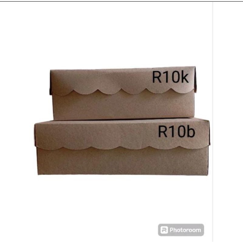 KOTAK NASI COKLAT DUS NASI KOTAK KRAFT BOX SNACK BOX COKLAT/ KOTAK JAJAN/ SNACK BOX/ KOTAK NASI) KOT