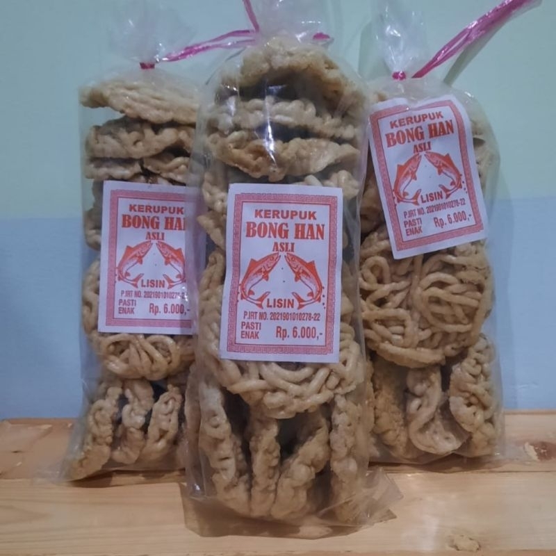 

KERUPUK BONG HAN ASLI BANGKA - KERUPUK IKAN