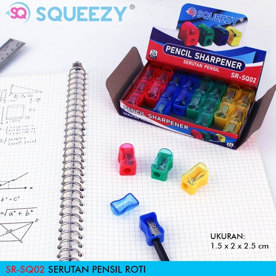 

SQUEEZY Rautan Pensil Roti (1pack isi 24pcs)