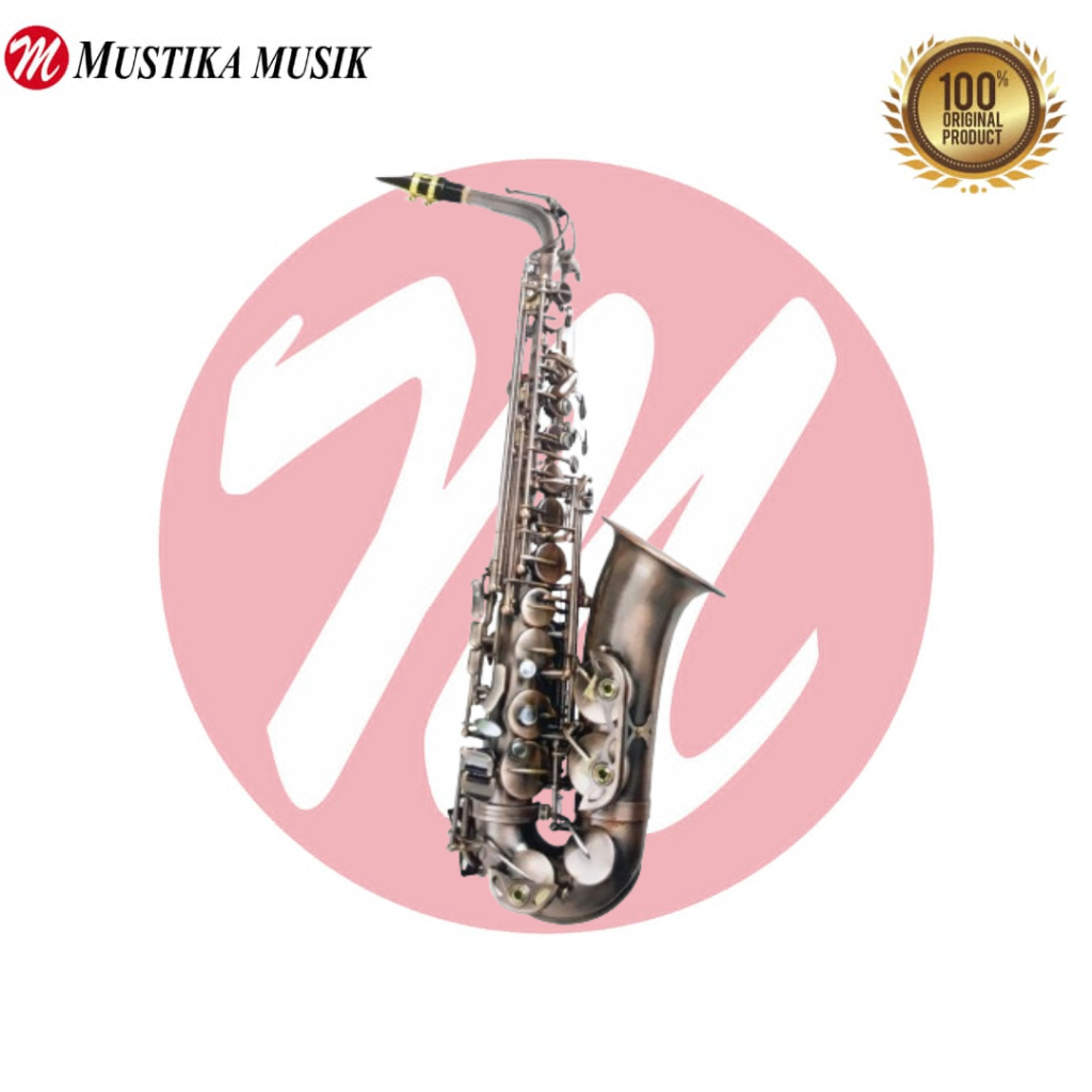 Alto Saxophone KNIGHT ANTIQUE RED JBAS-242