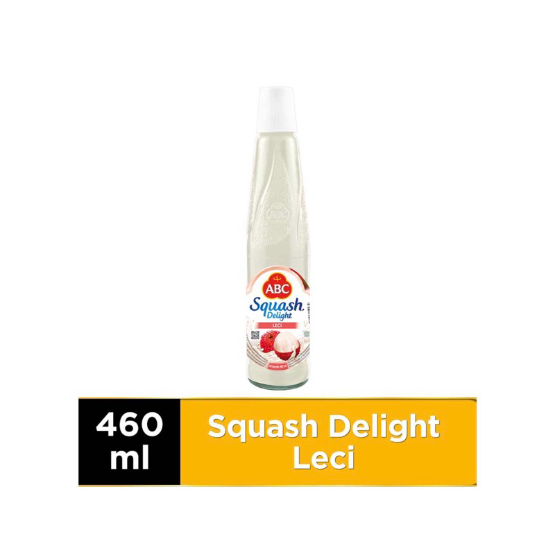 

ABC Syrup squash delight Leci 460 ML