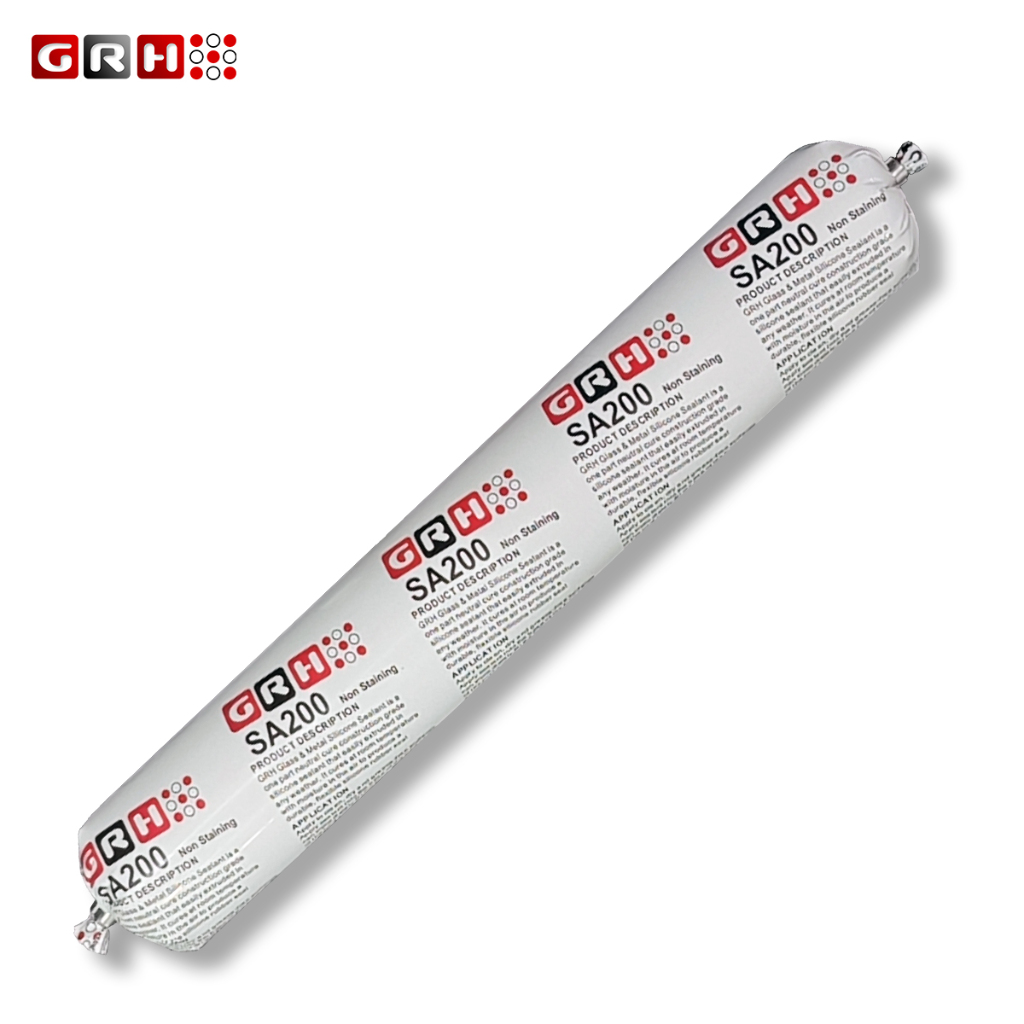 Sealant Sosis/Silicone Sealant Sausage GRH SA200 Netral 600ml