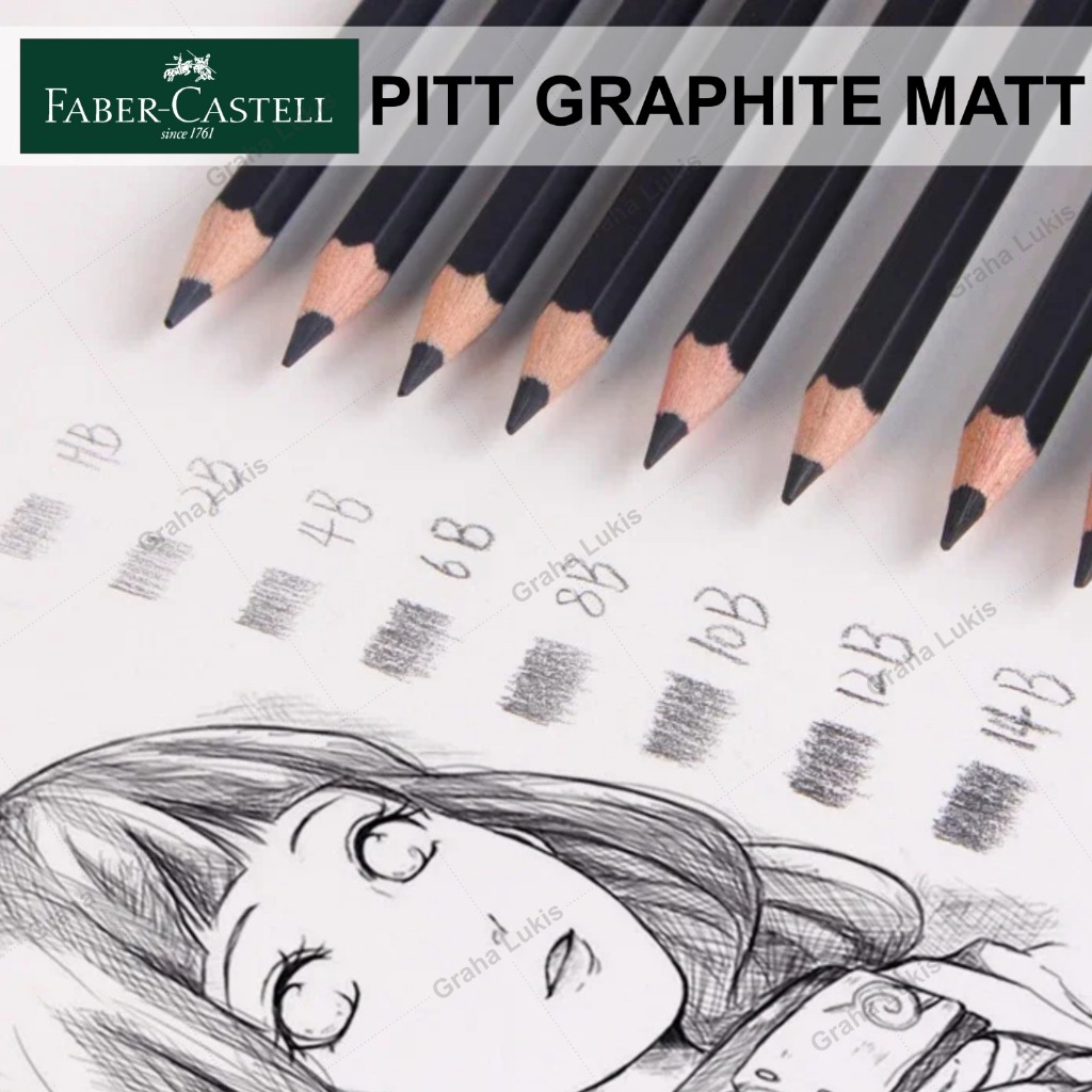 

FABER CASTELL Pitt Graphite Matt - SATUAN