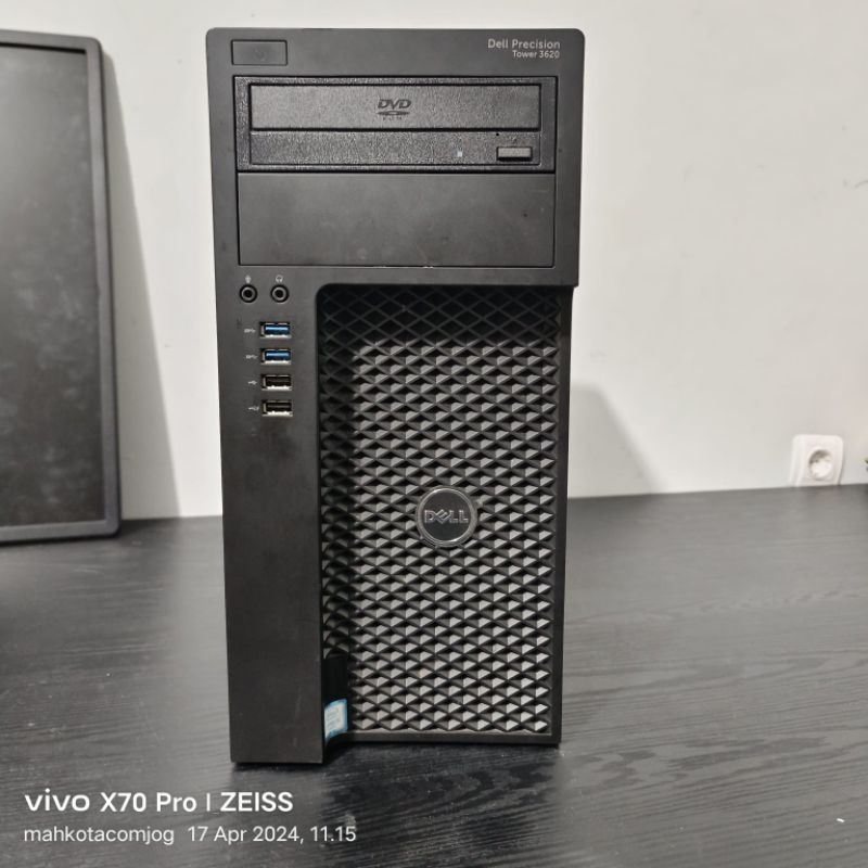 CPU PC DELL Precision Tower 3620 Core i7 6700 / 16GB SSD 512GB