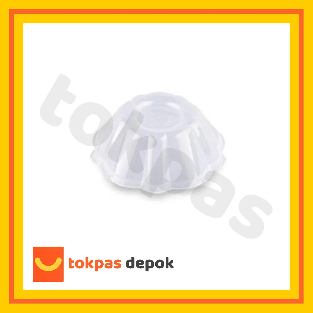 (Isi 12 Pcs) Cetakan Ager Plastik Tebal / Puding Small Kecil 160 ml / Ager / Coklat / Kue Bolu Cetak