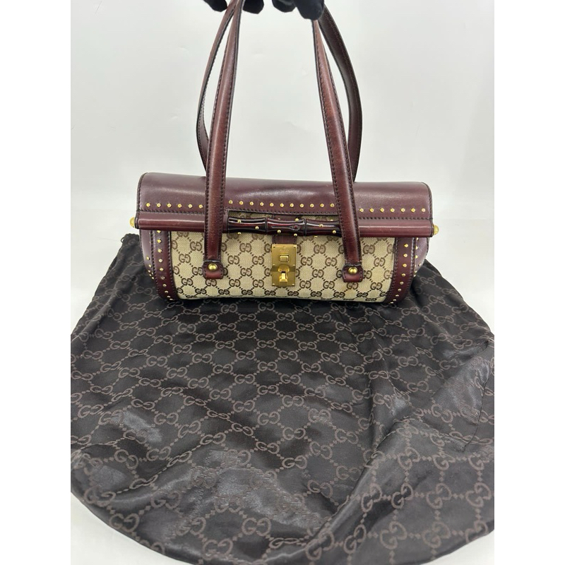 PRELOVED - Gucci Shoulder Bag Bamboo