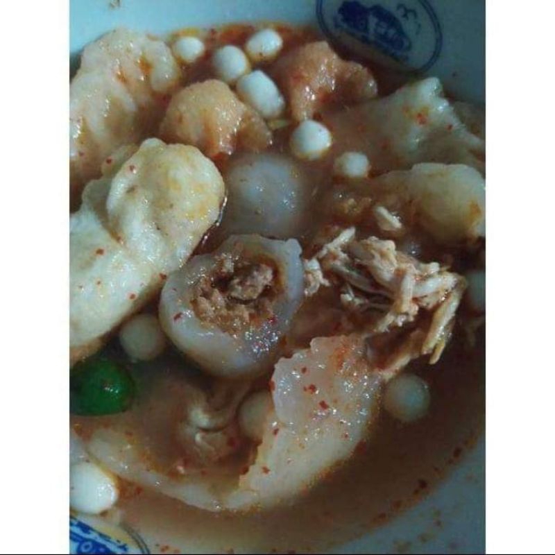 

Boci Ayam Suwir Jumbo