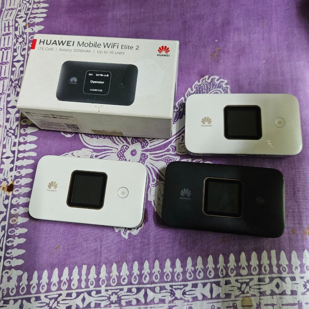 Modem Mifi Huawai Elit 2 E5785 Cat 6 Unlock