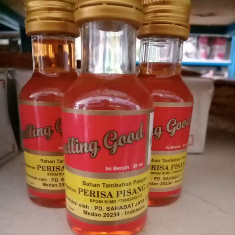 

PERISA PISANG SMELLING GOOD 30ml