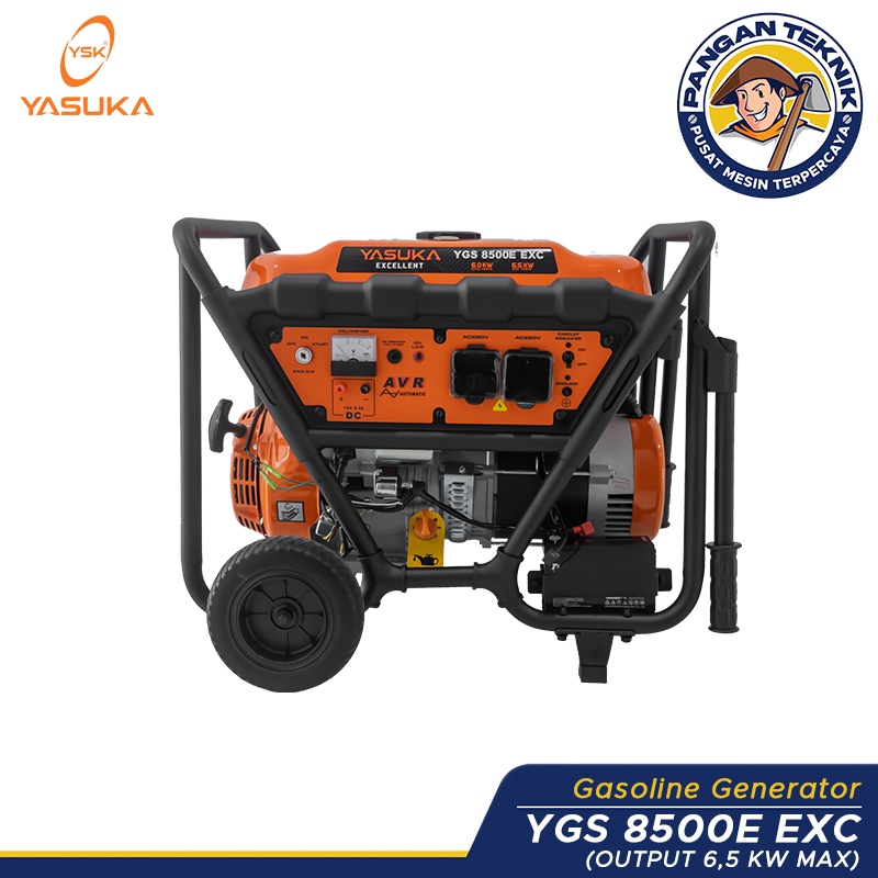Promo Genset Listrik Yasuka Ygs 8500 E Exc Mesin Bensin