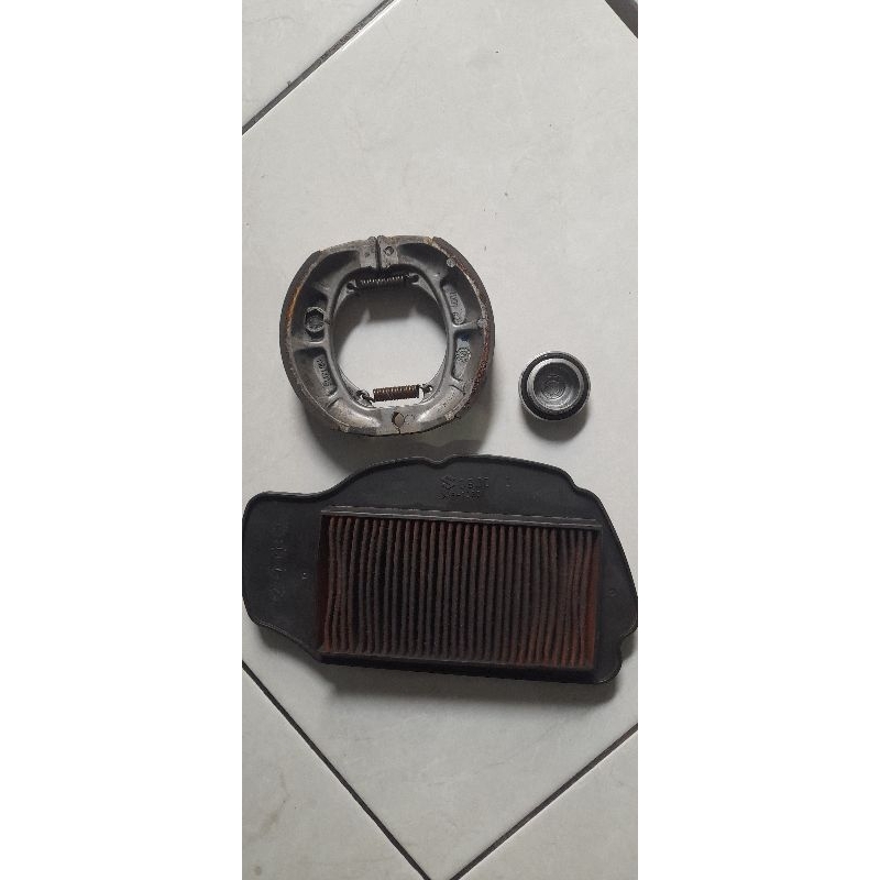 sparepart second suzuki nex 2