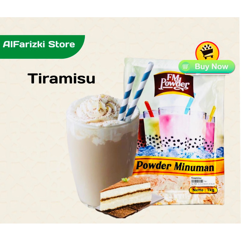 

Bubuk minuman rasa tiramisu 1 Kg