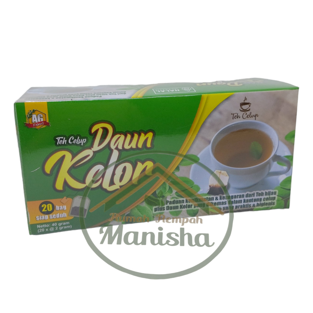 

Teh Celup Daun Kelor Herbal Al-Ghuroba Isi 20 Kantong