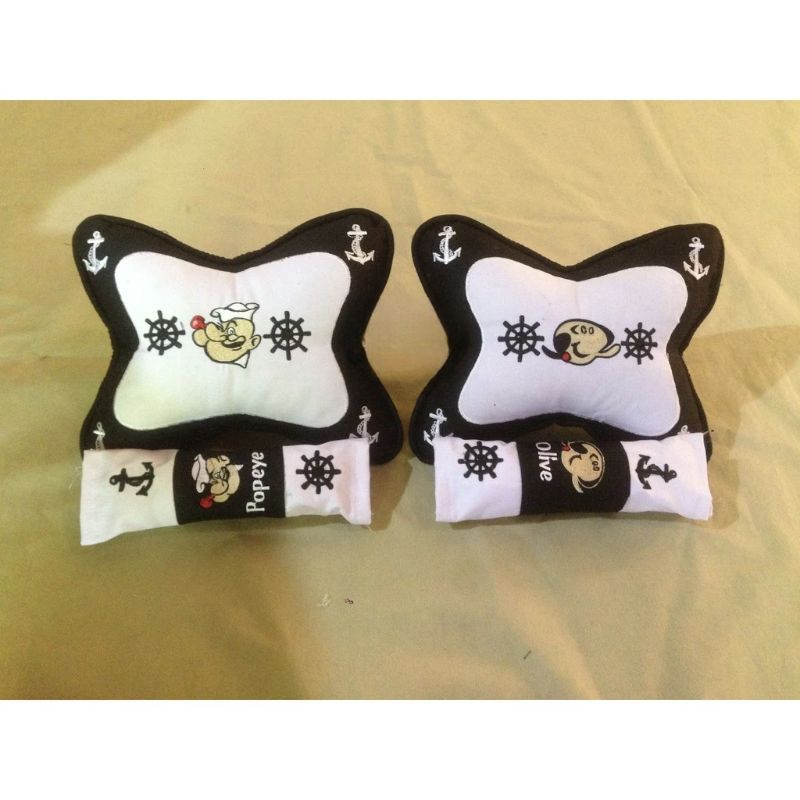 BANTAL MOBIL JANGKAR, BANTAL JANGKAR POPEYE KAPAL PELAUT