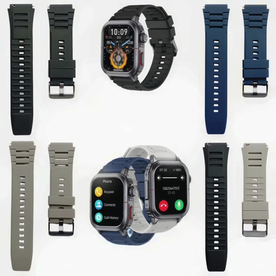 Strap Digitec FORFIT Tali Jam Tangan Digitec Original