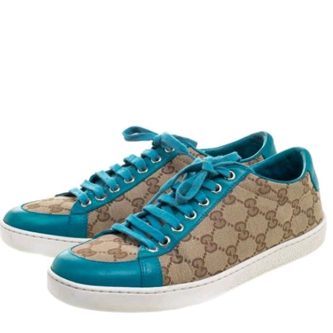 GOOD DEAL GuCCI Ori Gg Unisex Sneakers Preloved Second Branded Authentic Sports