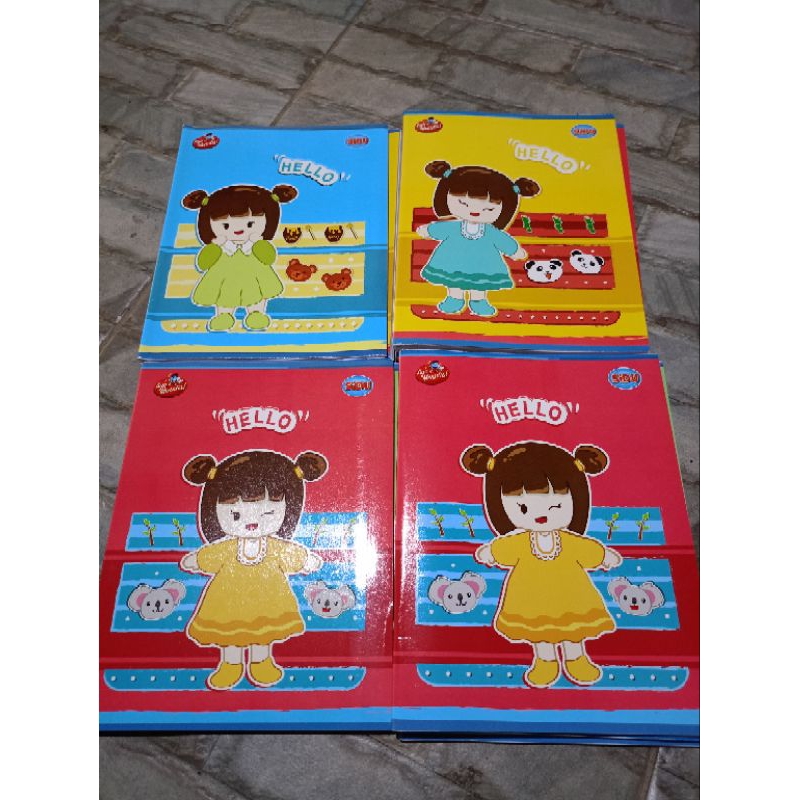 

BukuTulisSidu58lembar/1pakisi10