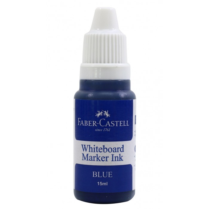 

INK FABER CASTELL WHITEBOARD / TINTA SPIDOL / REFILL SPIDOL / INK SPIDOL FABER CASTELL WHITEBOARD 15 ML BIRU