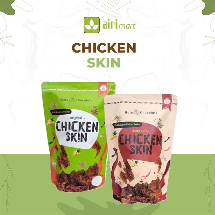 

Chicken Skin Keripik Kulit Ayam 60gr