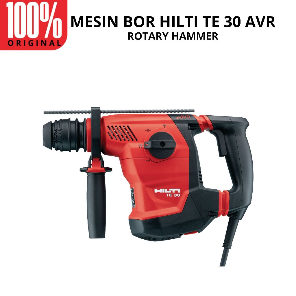 MESIN BOR HILTI TE 30-AVR COMBIHAMMER SET