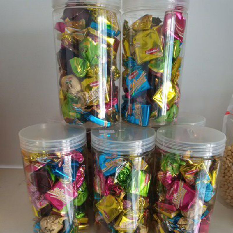 

Coklat Turki Toples 400gram / Coklat Arab Toples 400gram / Coklat Kuncir Isian Mix Random / Coklat Oleh Oleh Haji dan Umroh / Coklat