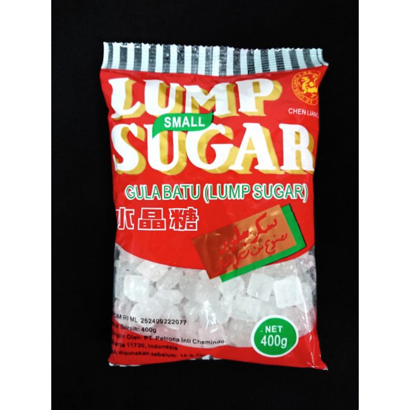 

Gula Batu Kecil ~ Lump Sugar 400 Gram