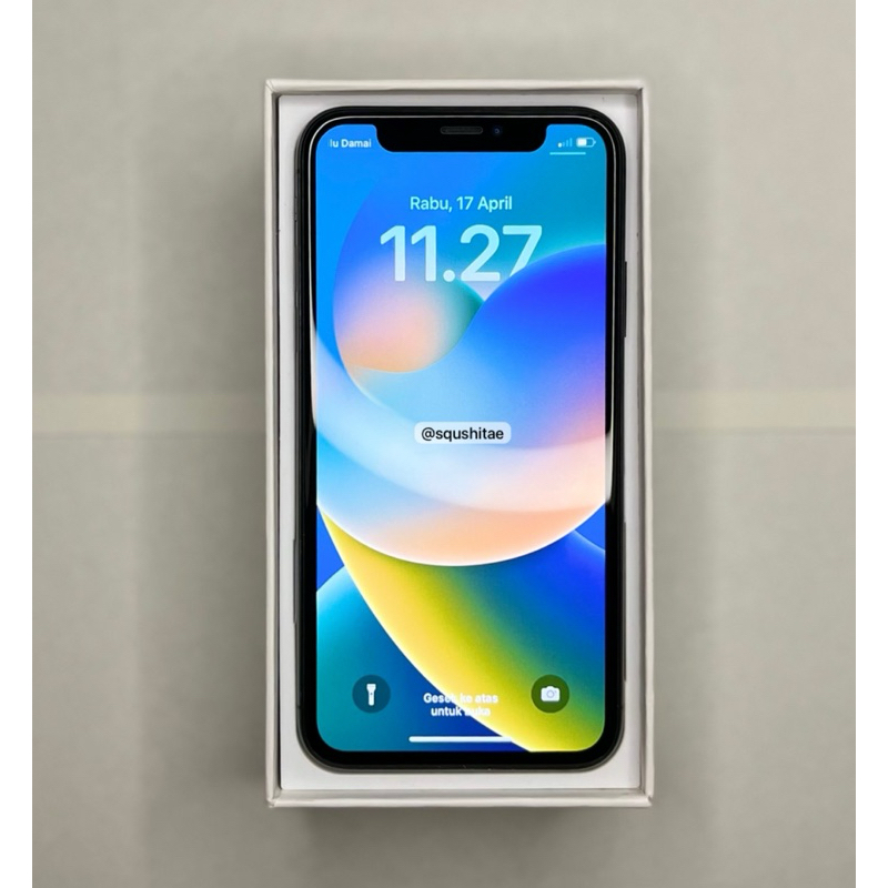 NEGOTIABLE PRELOVED JUAL IPHONE X 64GB EX INTER SECOND – BACA DESKRIPSI TERLEBIH DAHULU