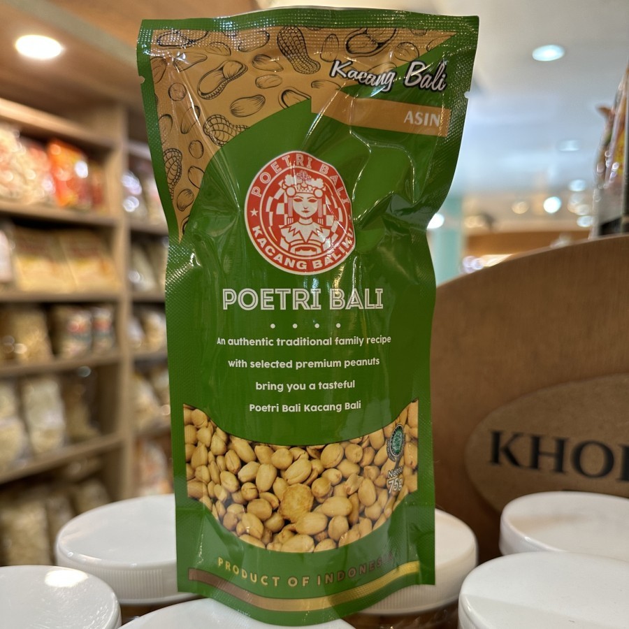 

Poetri Bali Kacang Bali Asin