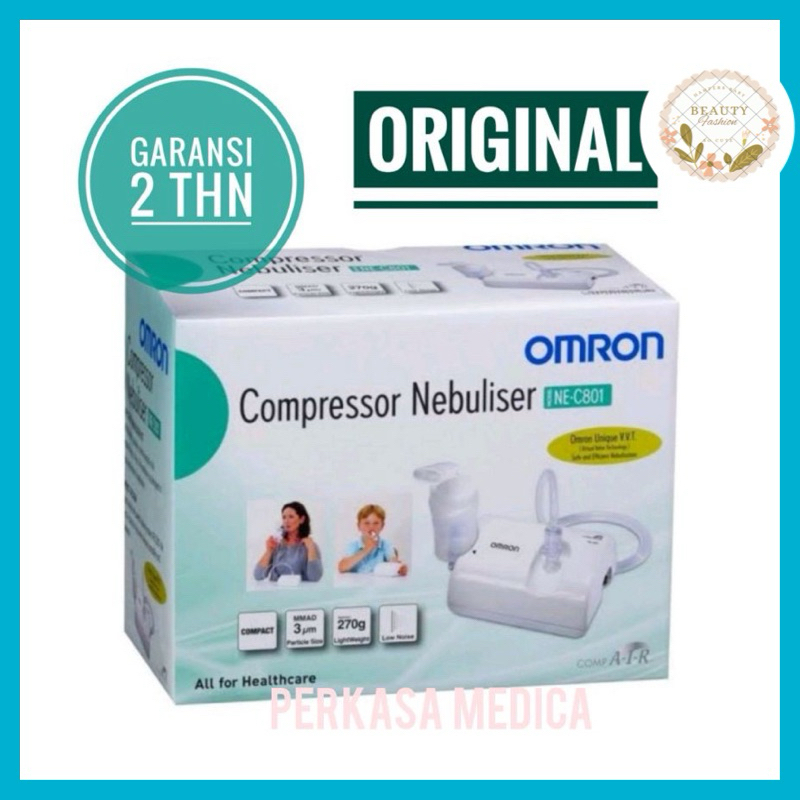 Omron Nebulizer NE-C101, C801 / Nebulizer anak dan dewasa  Original