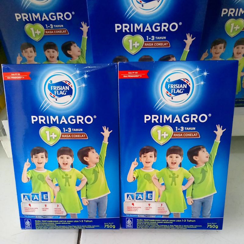 FRISIAN FLAG PRIMAGRO 1+ COKLAT 750gr