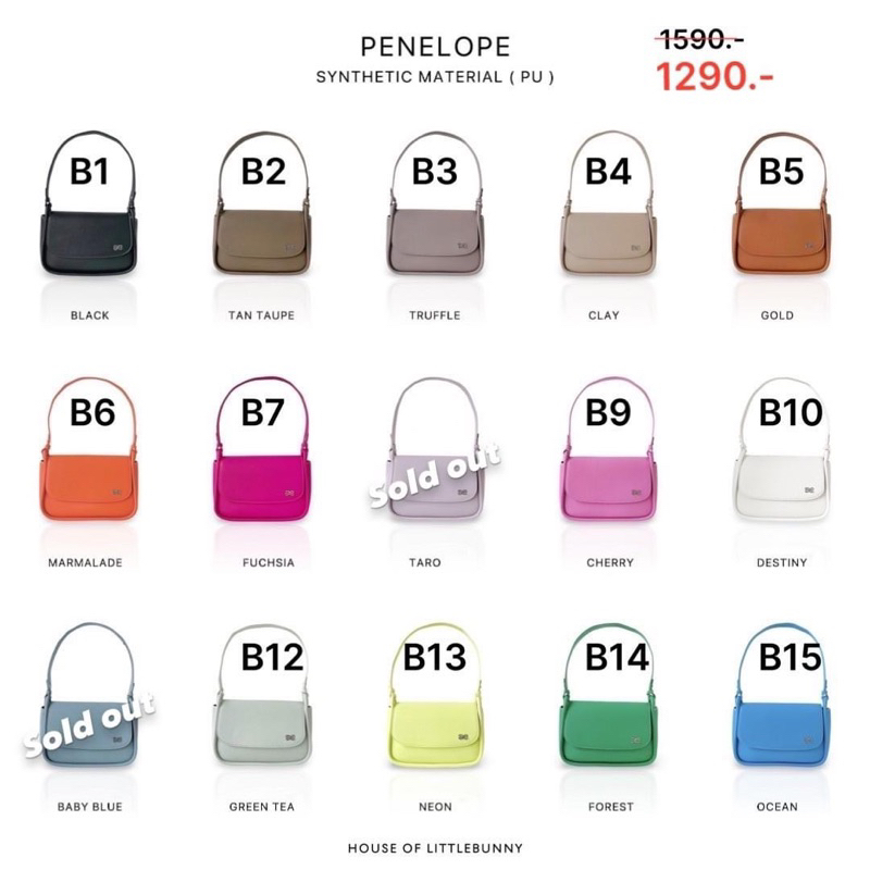 penelope bag by littlebunny