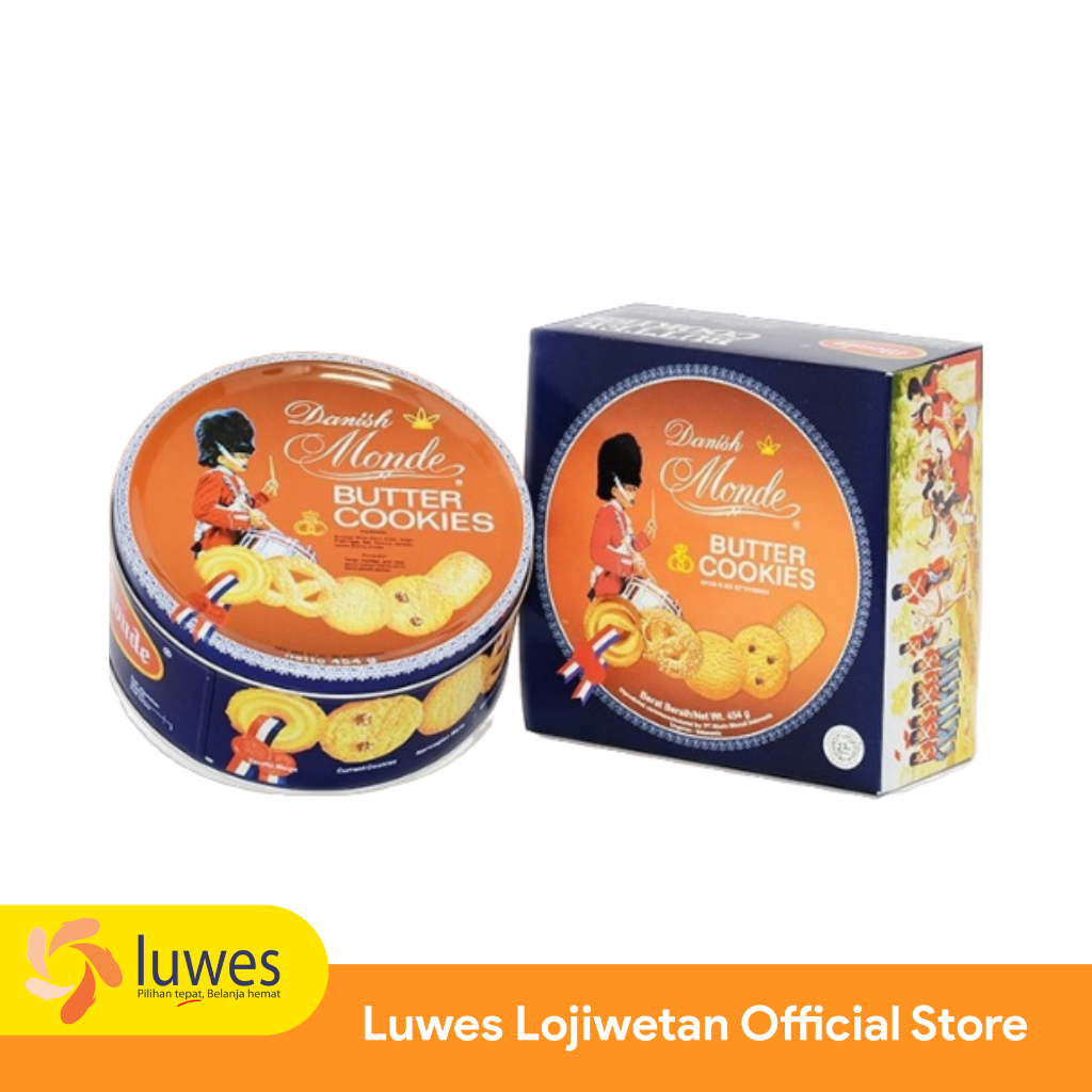 

Monde Butter Cookies 454gr