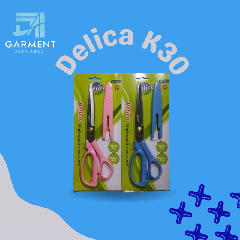

Gunting Kain Delica Random K30/8 Inch Original Product