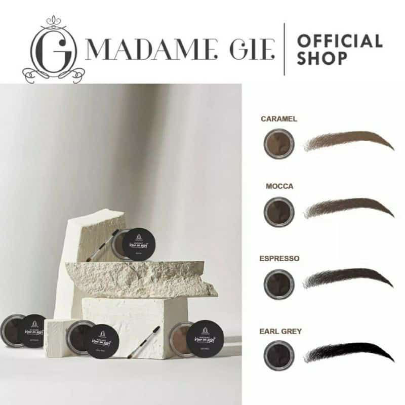 MADAME GIE BROW ON POINT// PENSIL ALIS EYEBROW POMADE