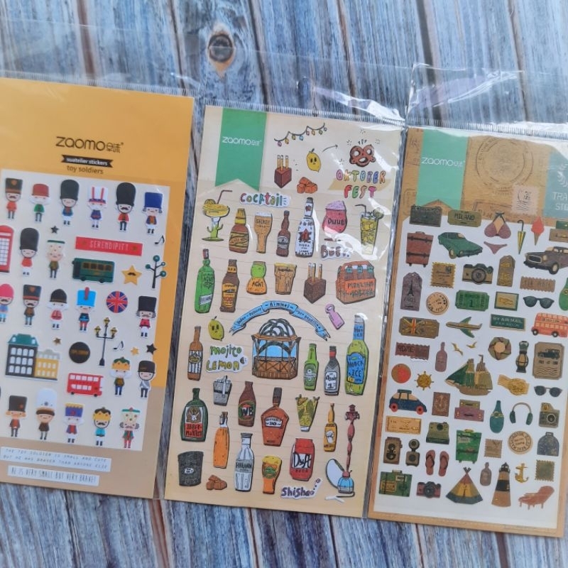

Sticker Deco Bujo Journal | Alat Tulis