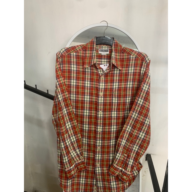 KEMEJA GIORDANO ORIGINAL