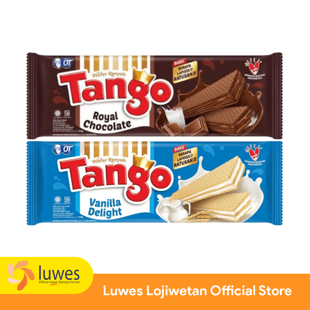 

(PROMO BELI 2 GRATIS 1) TANGO wafer 110gr