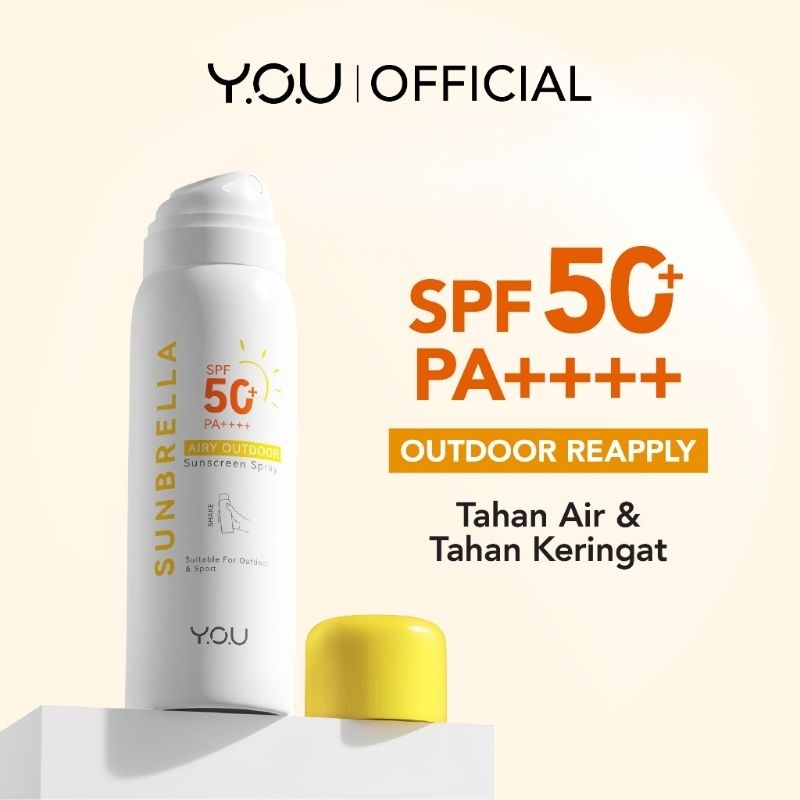 YOU Sunbrella Airy Outdoor Sunscreen Spray