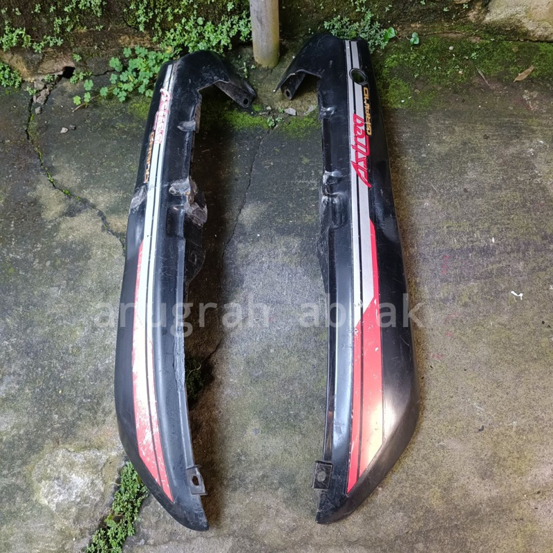 cover body bodi belakang samping honda grand bulus original copotan