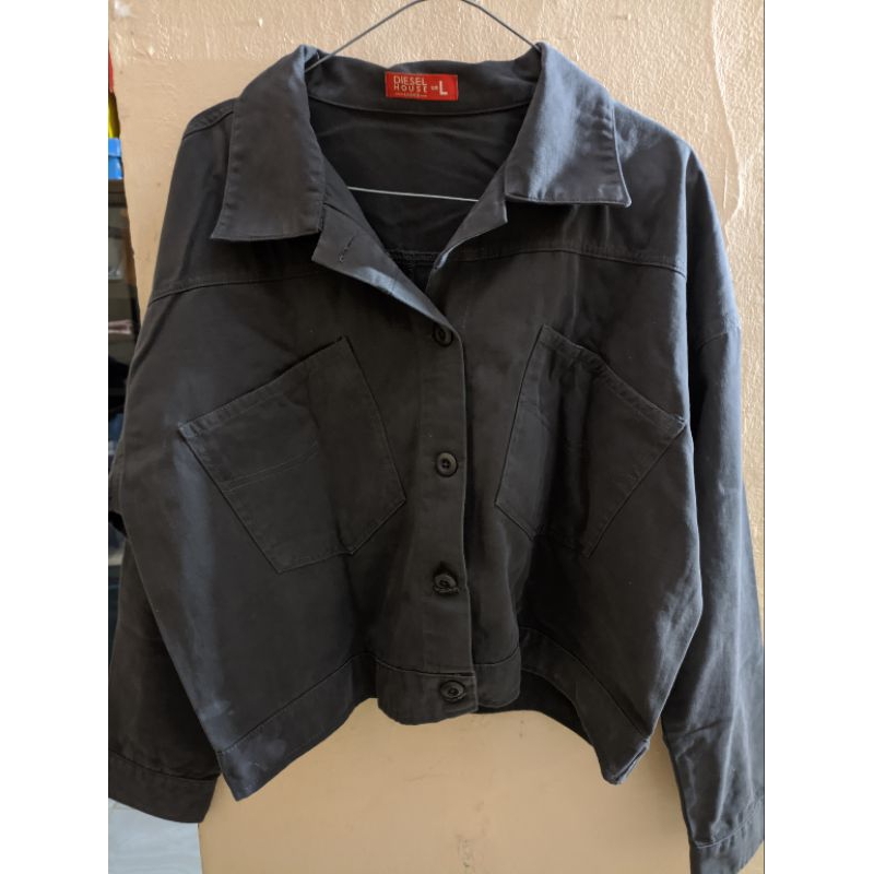 preloved Diesel House Crop Jackett
