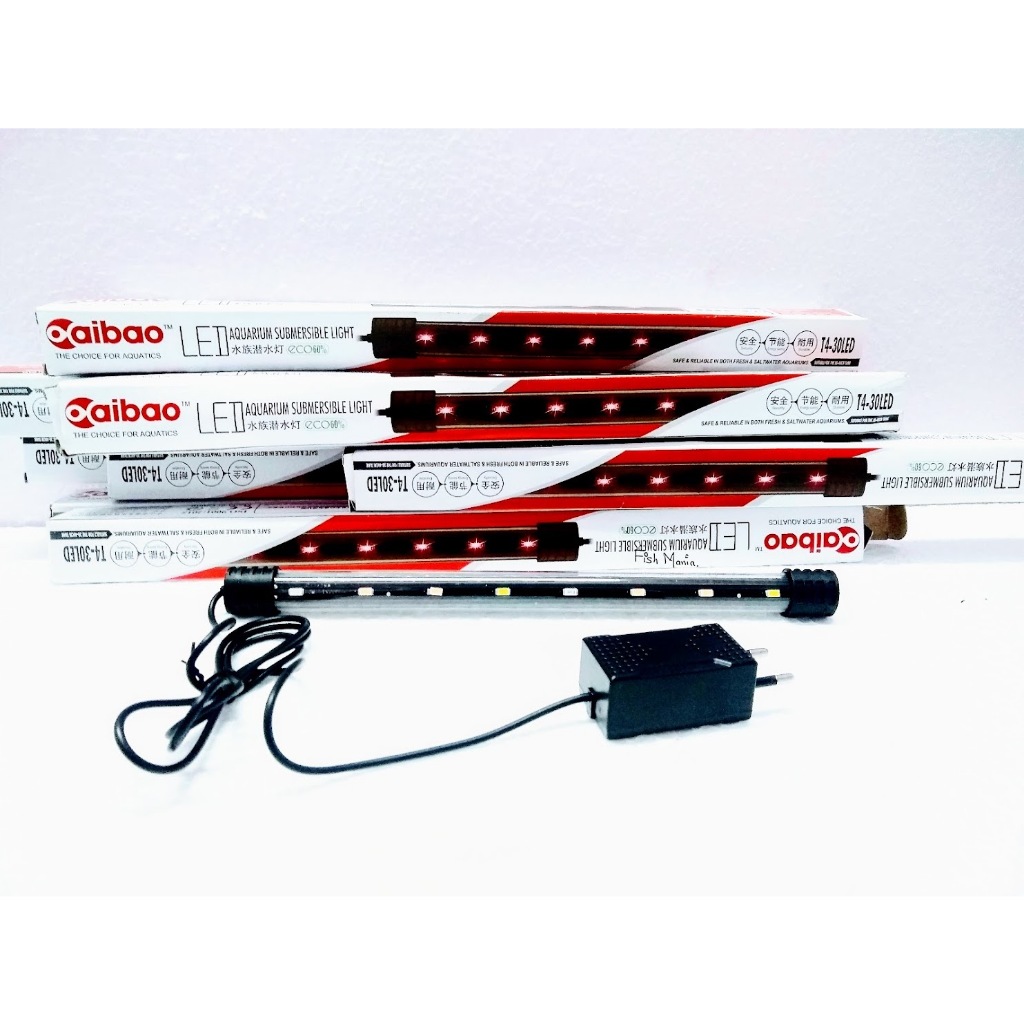 Lampu Aquarium Akuarium LED Celup 50LED 48,5CM Warna Warni RGB / Lampu Led Celup Aquarium Aquascape