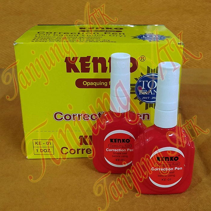 

Tipex Kenko KE01 - Lusin (isi 12 bh)