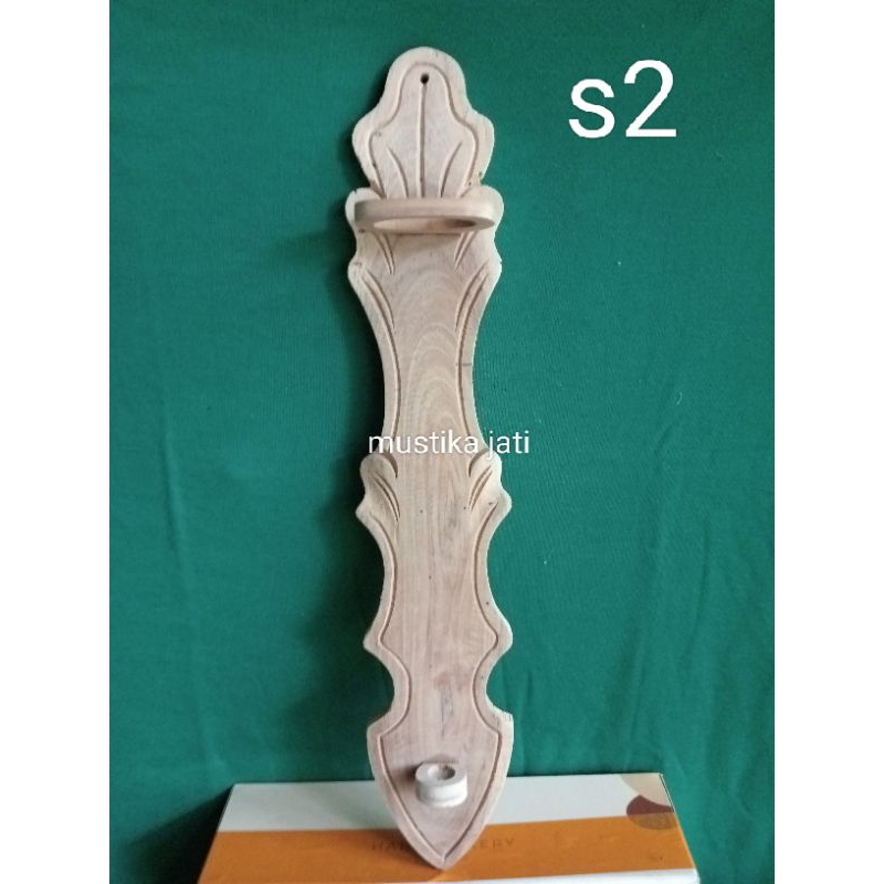 Blawong ukir kayu jati